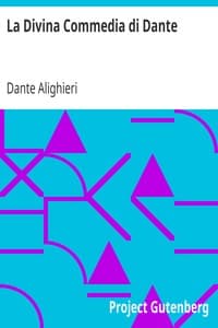 Cover of La Divina Commedia di Dante