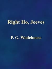 Cover of Right Ho, Jeeves