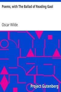 Cover of Poems, with The Ballad of Reading Gaol