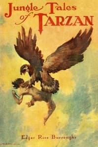 Cover of Jungle Tales of Tarzan
