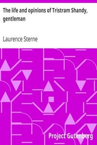 Cover of The life and opinions of Tristram Shandy, gentleman