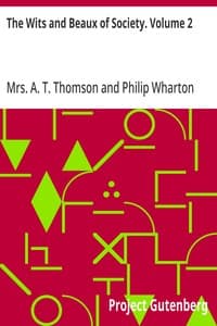 Cover of The Wits and Beaux of Society. Volume 2