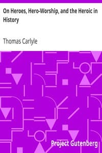 Cover of On Heroes, Hero-Worship, and the Heroic in History