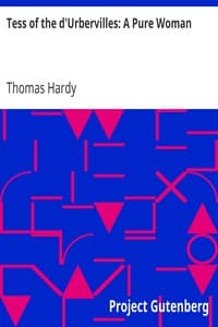 Cover of Tess of the d'Urbervilles: A Pure Woman