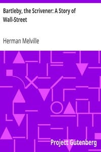 Cover of Bartleby, the Scrivener: A Story of Wall-Street