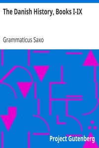 Cover of The Danish History, Books I-IX