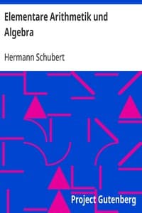 Elementare Arithmetik und Algebra