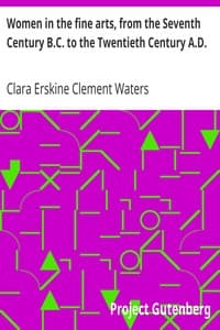 Cover of Women in the fine arts, from the Seventh Century B.C. to the Twentieth Century A.D.