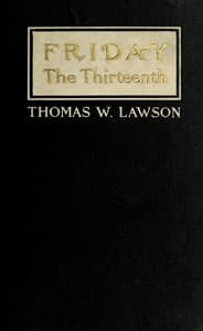 Cover of Friday, the Thirteenth: A Novel