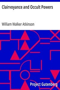 Cover of Clairvoyance and Occult Powers