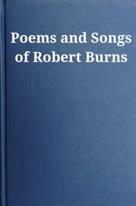 Cover of Poems and Songs of Robert Burns