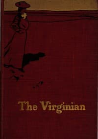 Cover of The Virginian: A Horseman of the Plains
