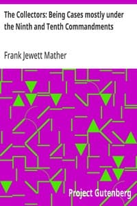 Cover of The Collectors: Being Cases mostly under the Ninth and Tenth Commandments