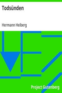 Cover of Todsünden