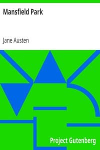 Cover of Mansfield Park