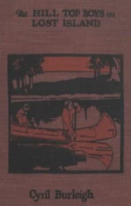 Cover of The Hilltop Boys on Lost Island
