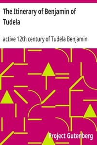 The Itinerary of Benjamin of Tudela