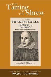 Cover of The Taming of the Shrew