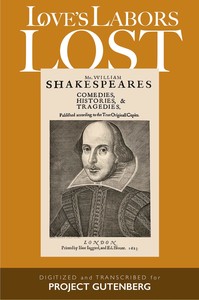 Cover of Love's Labour's Lost