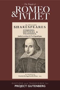 Cover of Romeo and Juliet