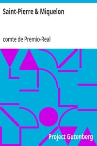 Cover of Saint-Pierre & Miquelon