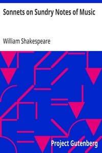 Sonnets on Sundry Notes of Music
