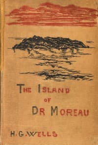 Cover of The island of Doctor Moreau