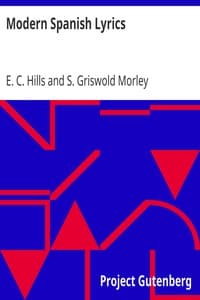 Cover of Modern Spanish Lyrics