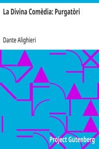 La Divina Comèdia: Purgatòri: English title is Dante's Purgatorio