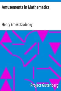 Amusements in Mathematics