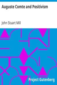 Cover of Auguste Comte and Positivism