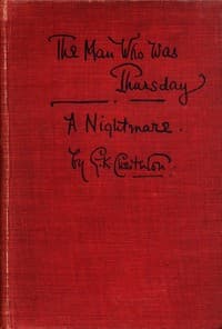 Cover of The Man Who Was Thursday: A Nightmare