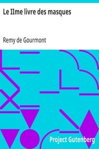 Le IIme livre des masques