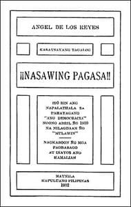 Cover of Nasawing Pagasa
