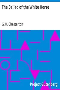 Cover of The Ballad of the White Horse