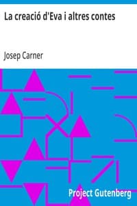 Cover of La creació d'Eva i altres contes