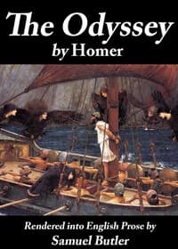 Cover of The Odyssey: Rendered into English prose for the use of those who cannot read the original