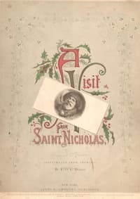Cover of A Visit From Saint Nicholas