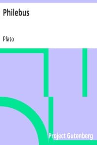 Cover of Philebus
