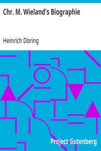 Cover of Chr. M. Wieland's Biographie