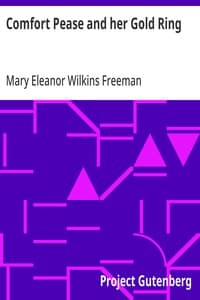 Comfort Pease and her Gold Ring