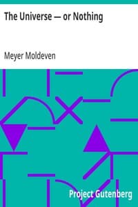 Cover of The Universe — or Nothing