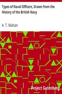 Cover of Types of Naval Officers, Drawn from the History of the British Navy