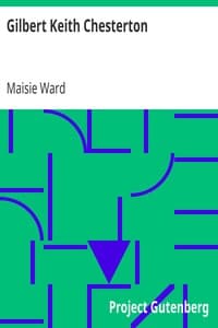 Cover of Gilbert Keith Chesterton