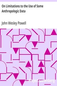 On Limitations to the Use of Some Anthropologic Data