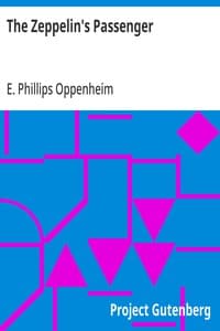 Cover of The Zeppelin's Passenger