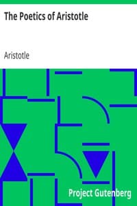 Cover of The Poetics of Aristotle