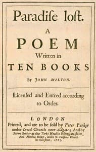 Cover of Paradise Lost