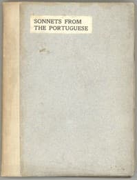 Cover of Sonnets from the Portuguese
