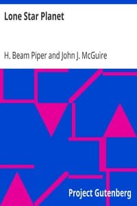 Cover of Lone Star Planet